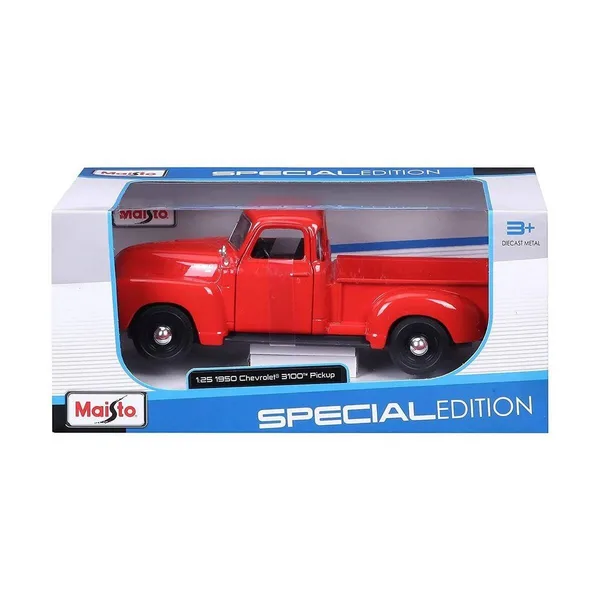 MAY 31952 1950 Chevrolet 3100 Pick Up 1:25 -Necot