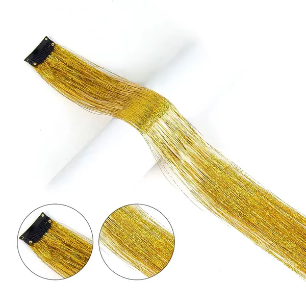 Klipsli Hair Tinsel  Simi / HTK18