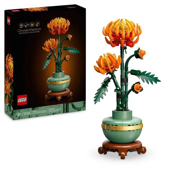 10368 Lego Botanicals -  - Chrysanthemum 278 parça +18 yaş