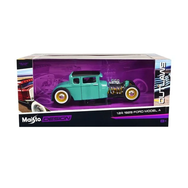 MAY 31354 1929 Ford Model Araba 1:24 -Necot