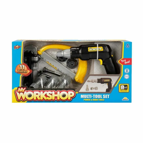 4622 Zapp T My Workshop Elektronik Tornida Tamir Seti 11 Parça