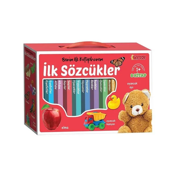 2090 Dıytoy, İlk Kütüphanem-İlk Sözcükler 8'Li Mini  Seti