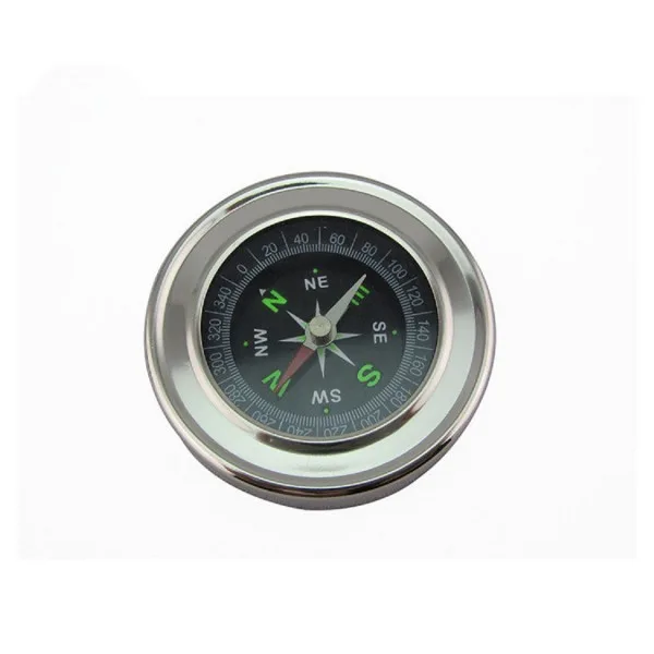 Yuvarlak Metal Kasa Dalı Pusula 80mm