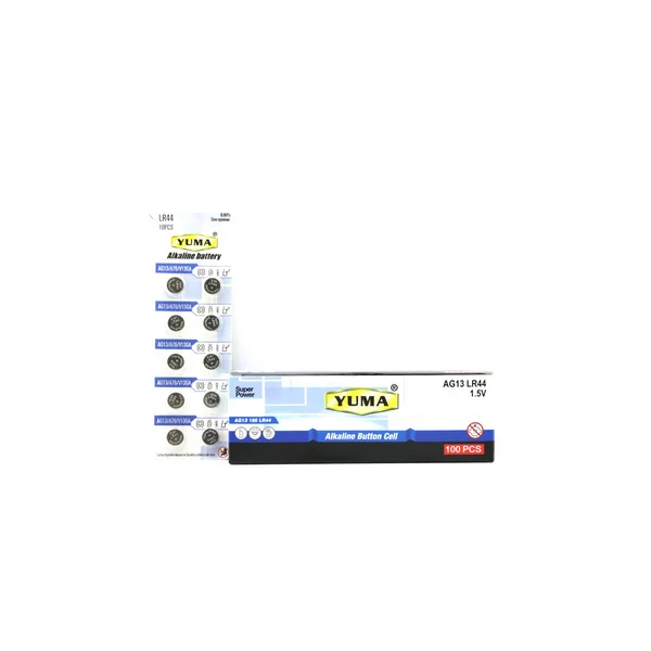 Ym-9 Ag13 Lr-44 Düğme Pil Lin 1.5v 10lu Kart