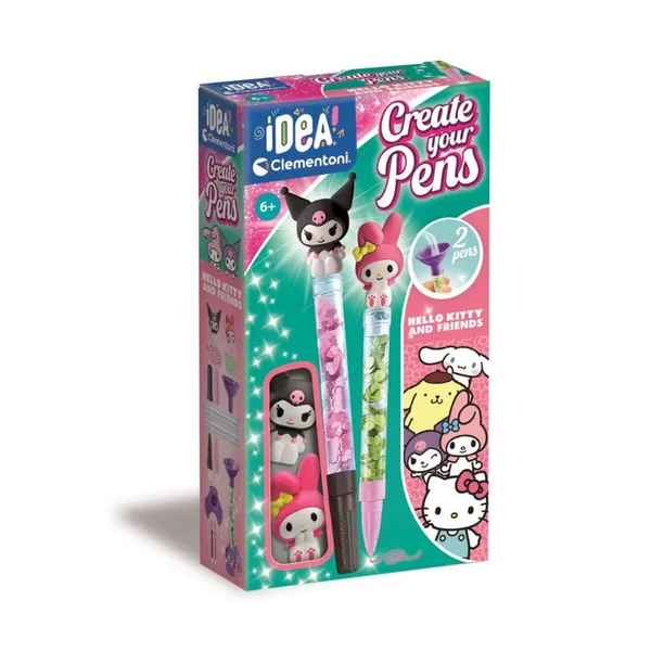 18431 Idea Clemi - Kalem Tasarım Seti - My Melody ve Kuromi