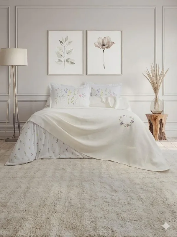 Şaheser Home Collection Pike Takımı June Ekru
