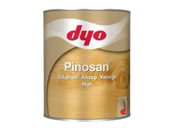 Dekoratif Ahşap Verniği 0,75 Litre 8409 Hurma