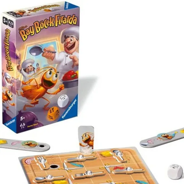 248803 Rensburger - Bay Böcek Firarda - Seyahat Boy Kutu Oyunu
