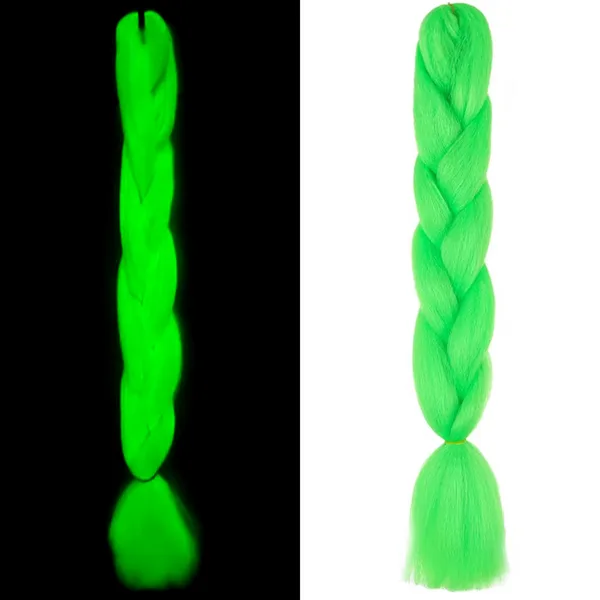 Fosforlu Neon Örgülük  Esperer 100 Gr. / Yeşil