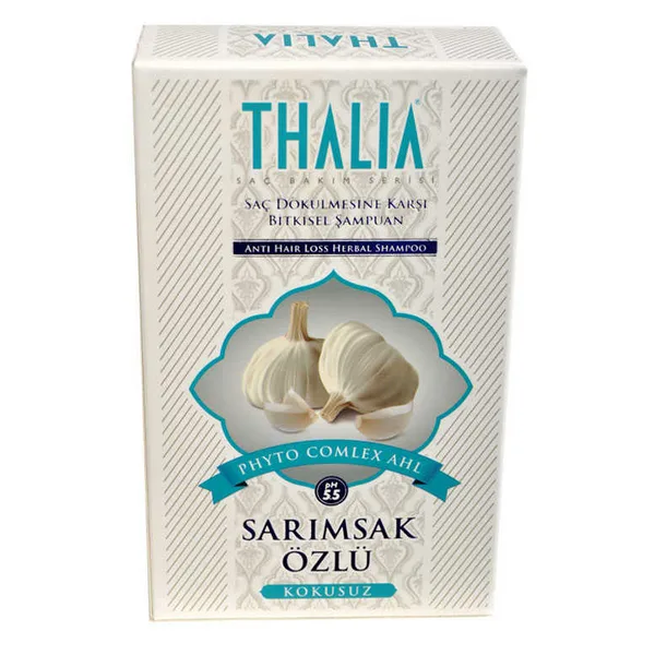 Sarımsak Özlü  Dökülmesine Karşı Kokusuz Şampuan 300 ML
