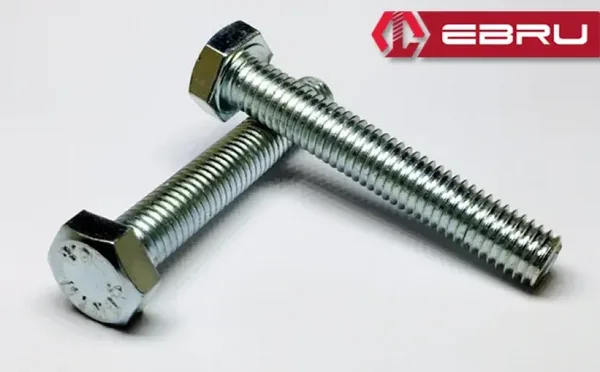 Ebru Altıgen, Altıköşe AKB Civata M10x15 - 10 Adet