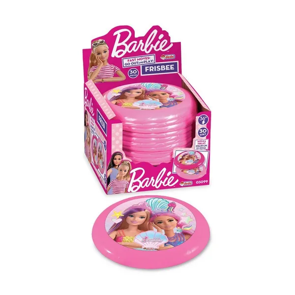 03099 Barvie Frizbi -Fent