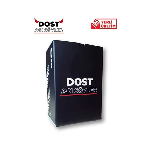 Dst-01 Dost Acı Söyler Oyun Kartı