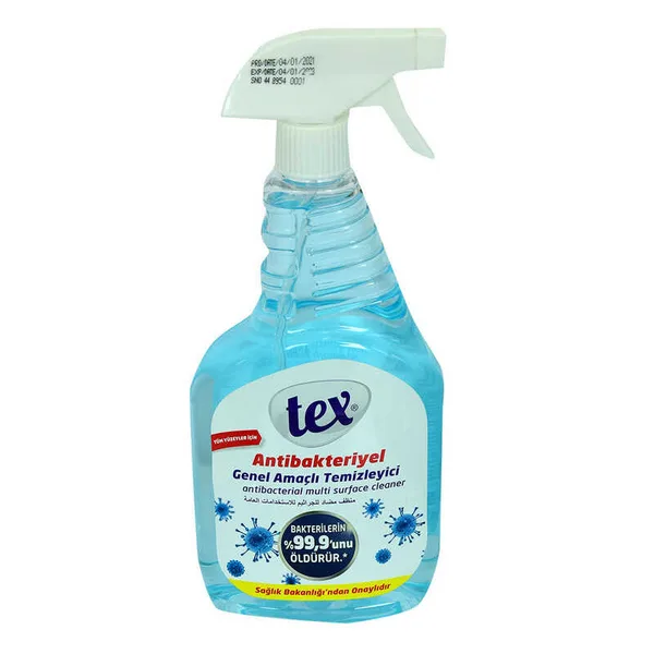 Genel Amaçlı Temizleyici Tüm Yüzeyler İçin Spreyli Mi 750 ML