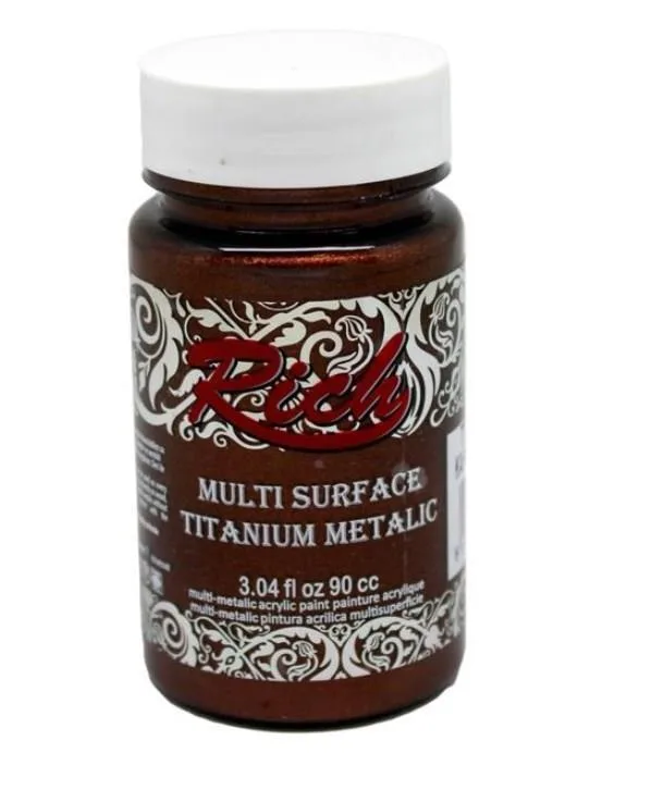 Riculti Surface Titanium 2536 Kahverengi Metalik 90 cc