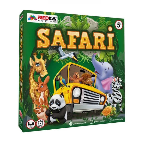 ST00121 Redka Safari Çuk Oyunu