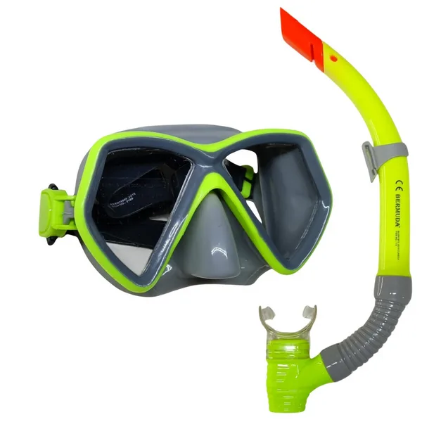 Daphne Snorkel Maske Set - 2189A/113CSB - 1 ADET