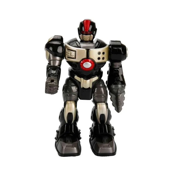 40757 Sun-Hpk-Robot Mars Robo Squad Yürüyen Işık 18cm 3a