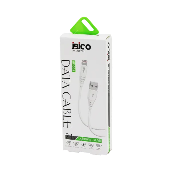 Lightning USB Hızlı Şarj ve Data Kablosu 2.4A 1 m
