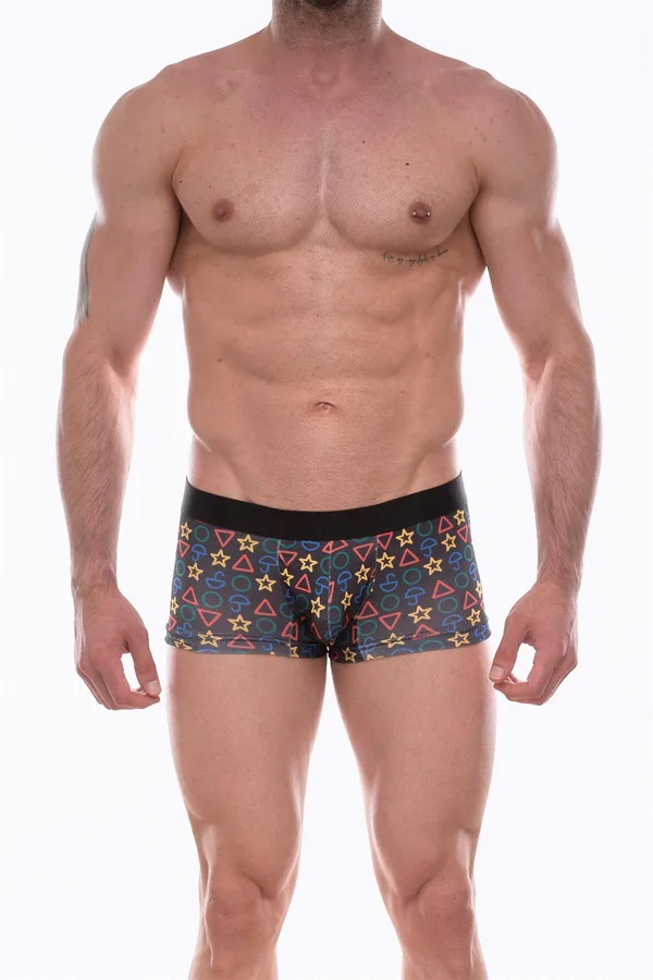 Erkek Desenli Boxer