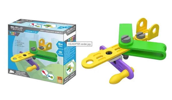 Sök Tak 15 Parça Uçak Build Technic - 4100101-2-15 - 1 ADET