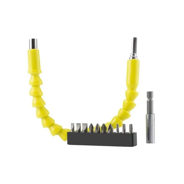 Akrobat Bükülebilir Esnek Bits Uzatma 12 Li Set 300mm