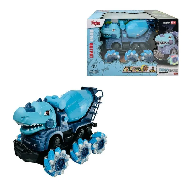YJ-078-3 1:14 Uzaktan Kumandalı Full Fonksiyon 2.4G Dinozor B Mikseri -Vardem