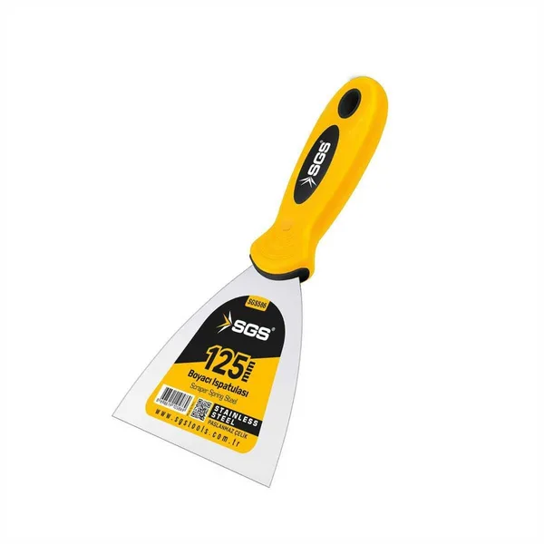 586 Spatula Paslanmaz Çelik 125 mm