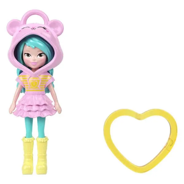 JMN38 Polly Pket Kapüşonlu Bebekler