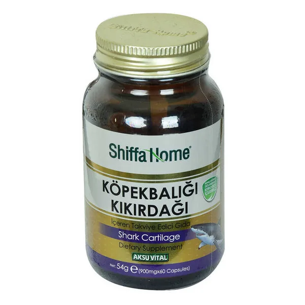 Shiffa Home Köpek Balığı Kıkırdağı Diyet Takviyesi 900 Mg x 60