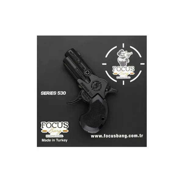 530 Fus Bang Oyuncak  Series 530 Black-Füme-Saten