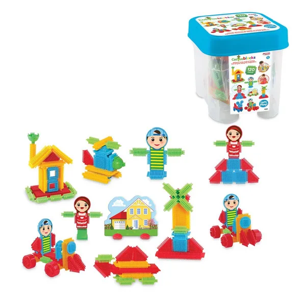 03324 Kaktüs Bloklar Ka 120pcs