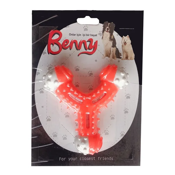 Benny Diş Kaşıma Köpek Oyuncağı Çatal 11 cm Tcu