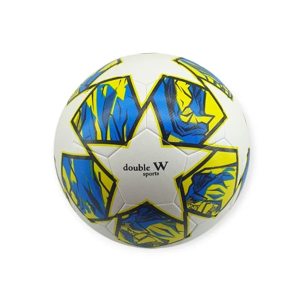 Futbol Topu Mikro Dikişli 420 gr No:5 - FB-710-SARI - 1 ADET