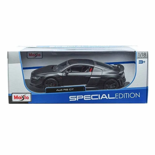 MAIS 31395 1:18 Audi R8 Gt Spel Edition Model Araba -Necot
