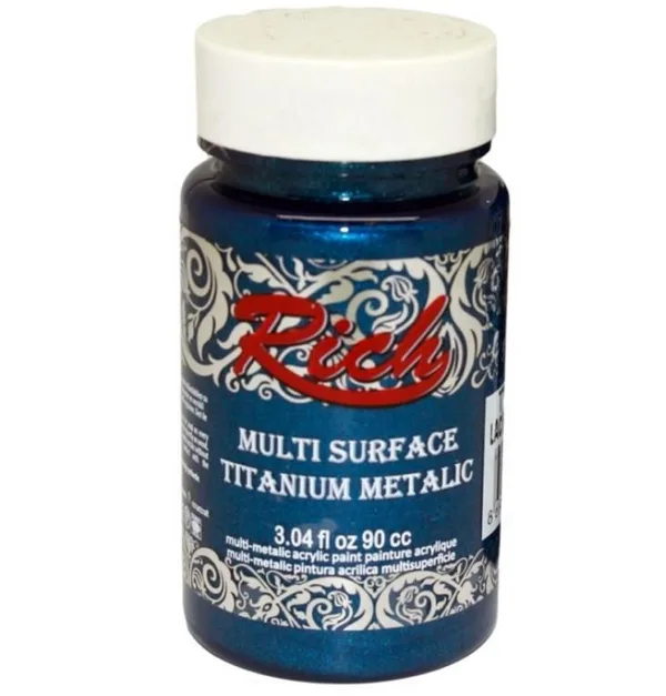 Riculti Surface Titanium 2568 Lacivert Metalik 90 cc