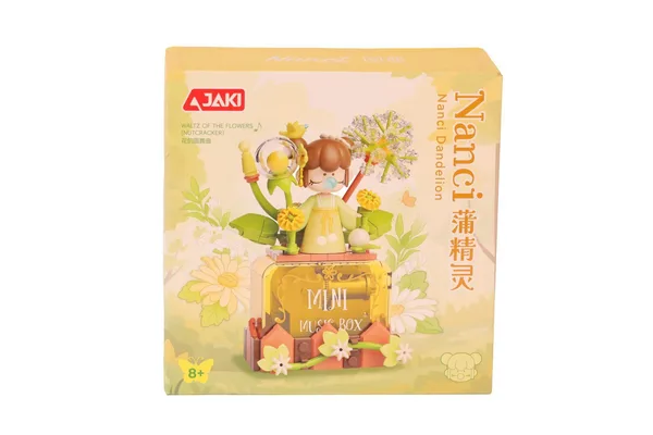 Hk113 Jaki Karahindiba Müzik Kutusu 144 Parça Blk Oyuncak
