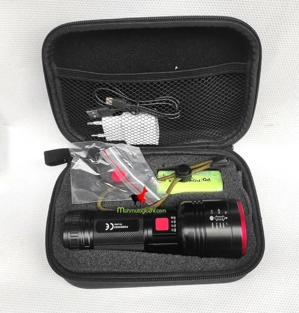 PD-9000 Profesyonel cı Feneri