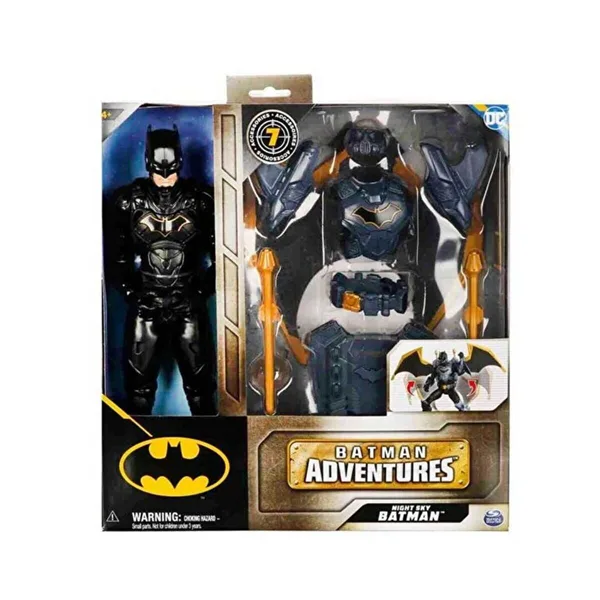 S0007 S0007   Sun-Spm-Figür Set Batman Adventures Nıght Sky 30cm.(bman)