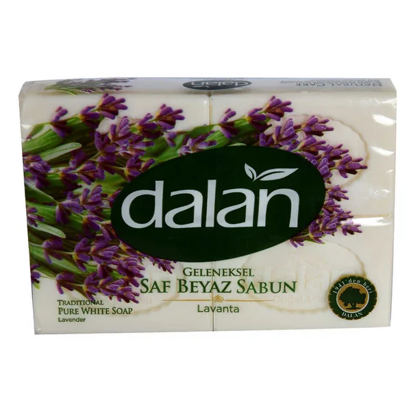 Saf Beyaz Lantalı Sabun 150 Gr x