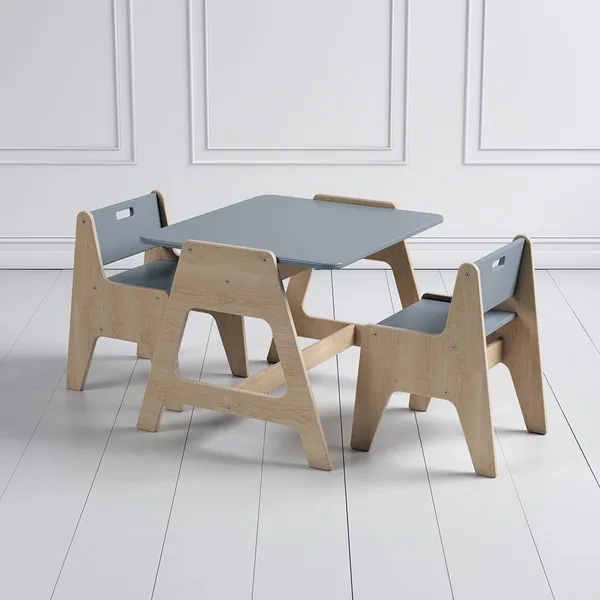 Cotable Masa Takımı, Gri