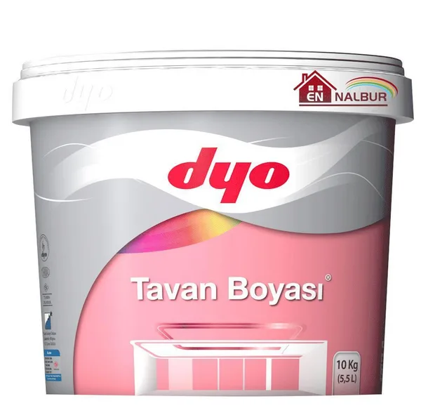 Tan Boyası 10 Kg Beyaz