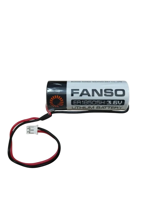FANSO ER18505H Kablolu Konnektörlü (JST PH-2.0) 3.6V  Pil (Li-SL2)