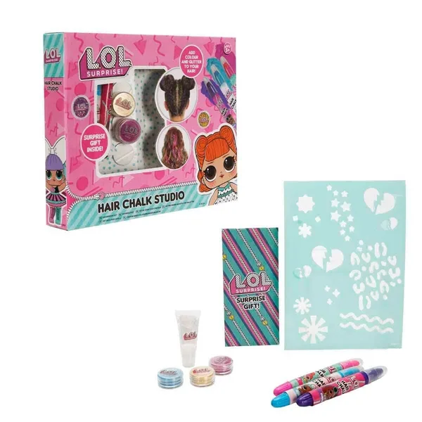 78067 Sun-Rms-Hobi Set Lol Haır Chalks Lol