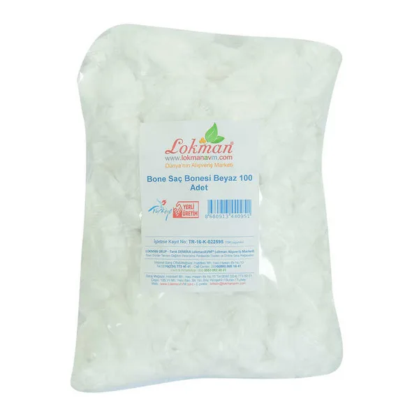 Bone  Bonesi Beyaz 100 Adet 1 Paket