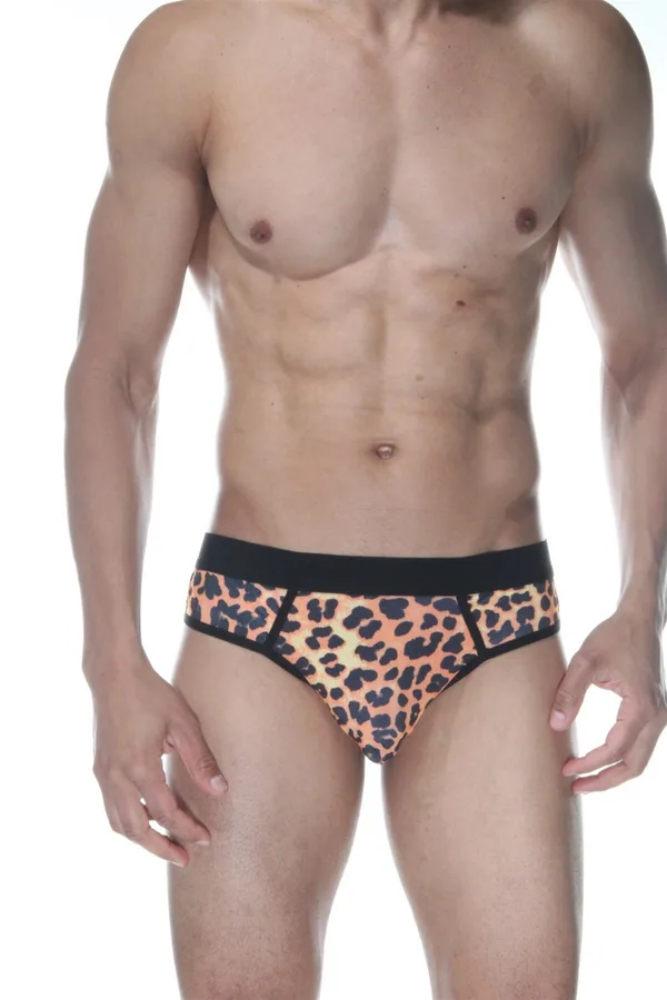 Leopar Jkstrap Fantezi İç Giyim