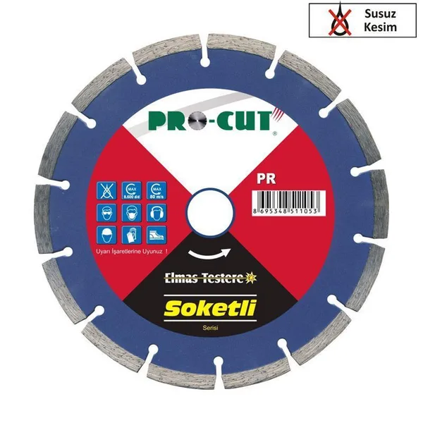 Prut A 230 mm Soketli Elmas Testere