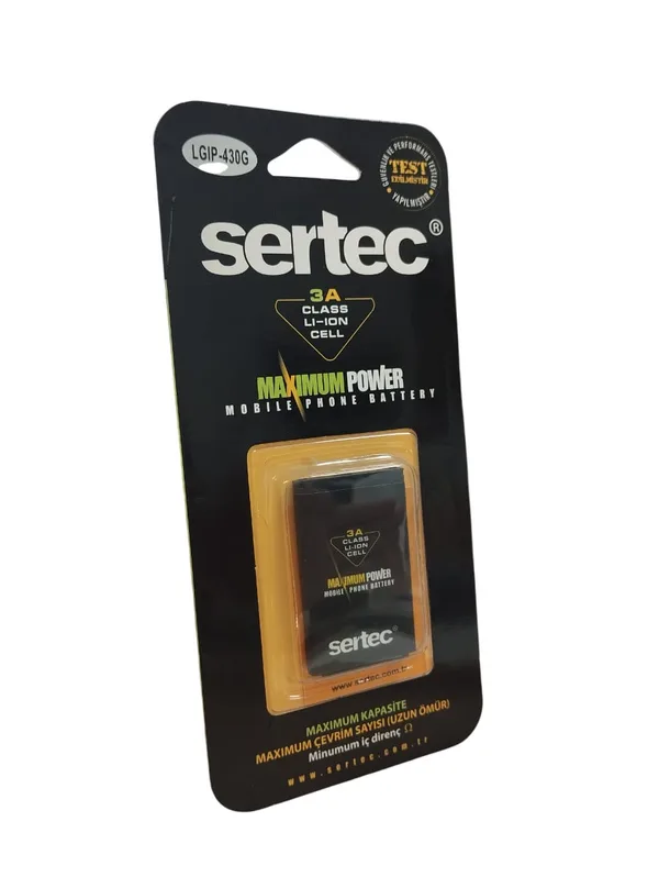 SERTEC -  CF360 / IP-430G Uyumlu Batarya