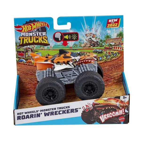 HDX60 Hot Wheels  Trucks 1:43 Kükreyen Arabalar