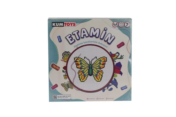 Km5072 Kumt Etamin Set